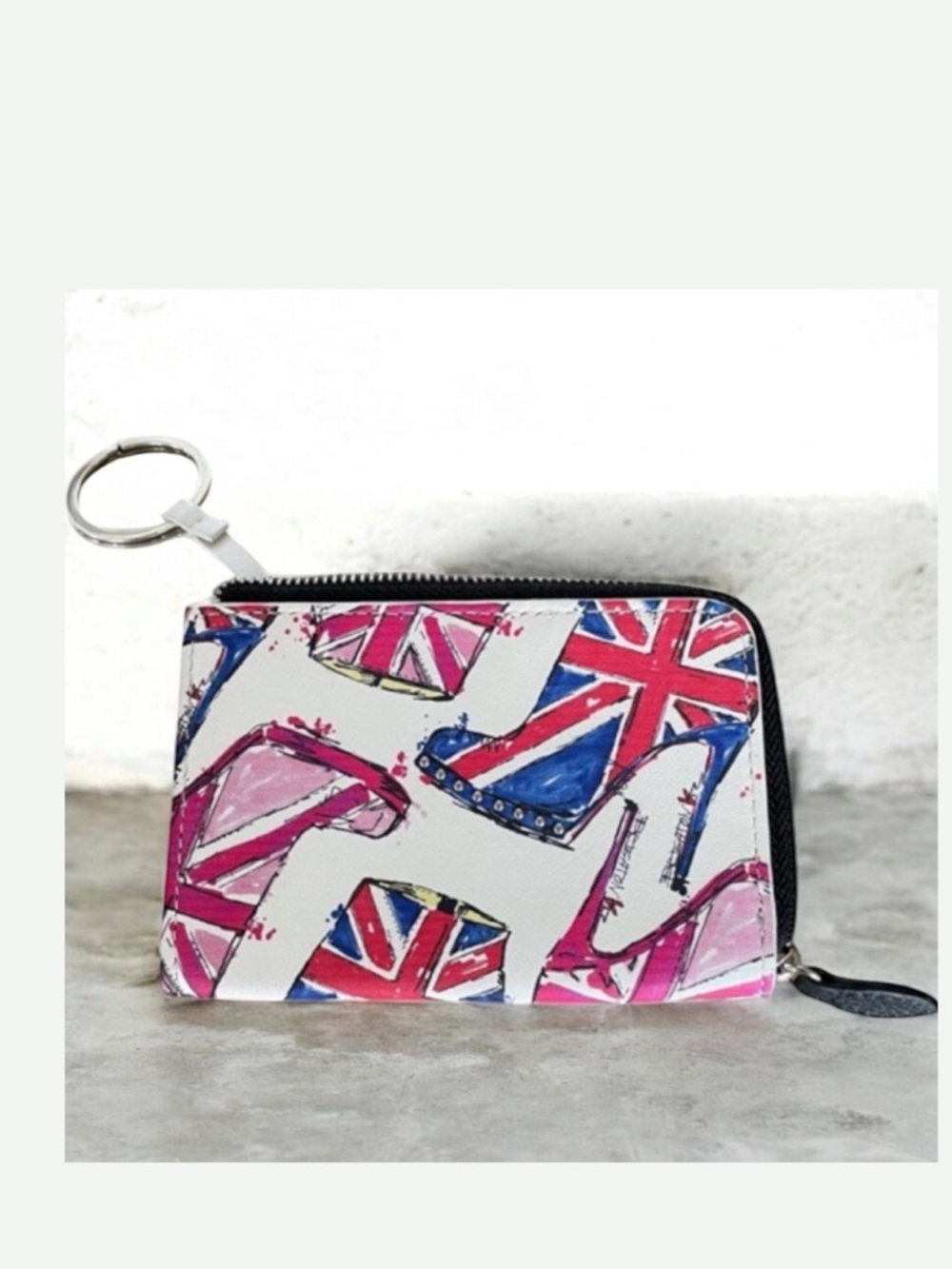 Brighton London Keyring Coin Purse